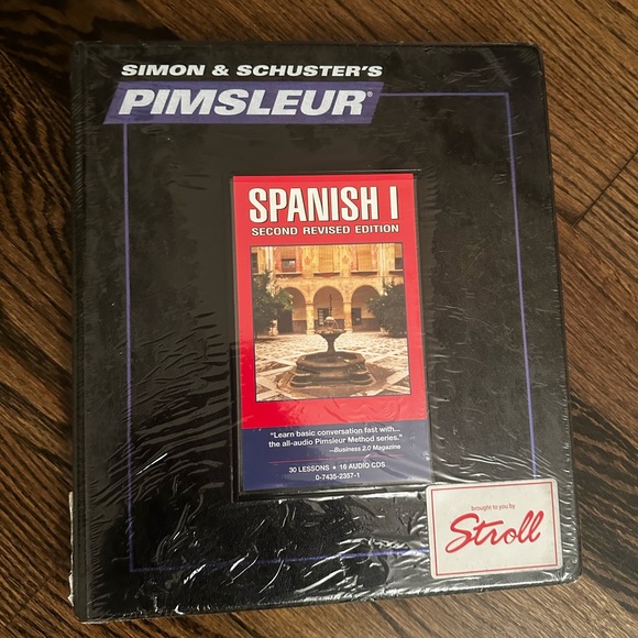 Brand New Pimsleur Spanish Comprehensive Lessons - Picture 2 of 3
